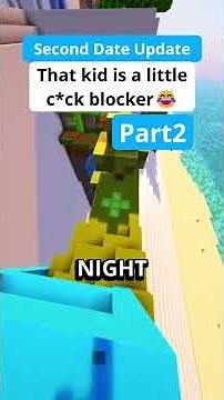 That kid is a little c*ck blocker😂