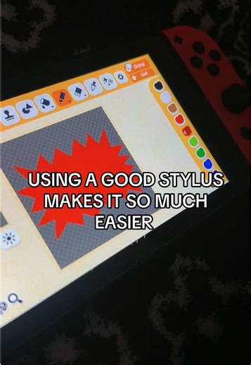 I’m so glad i upgraded ❤️ such a good stylus just to have ‼️#stylus #styluspen #tomodachilife #tablet #drawing