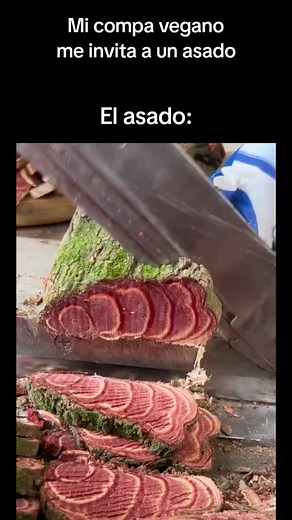 Vegano vs Asado: Memes y Humor Vegetariano