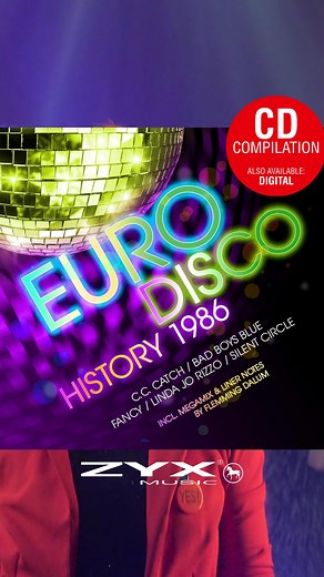 The new CD compilation series "Euro Disco History" continues with the sparkling year of 1986! This edition shines a spotlight on the golden era of Euro Disco, presenting the biggest hits of the year in a carefully curated collection. 👉️Order now!: https://zyxdance.lnk.to/EuroDisco1986 1986 marked a breakthrough for Euro Disco, with countless chart successes and the genre firmly established in European charts. As special highlights, this release includes a Megamix and exclusive liner notes by Fl