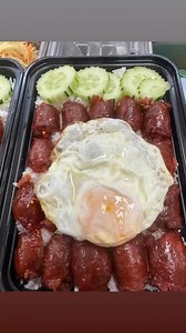 71 reactions | Hello good morning pork egg and rice plate 15$ Mini sausages rice plate $15 Steak 數 locklak rice plate $18 Paklov rice plate $15 Oder now at Khatsreyvongfastfood 207 Chelmsford st Lowell ma 01851 call (351) 500-7059 | Katty Khat | Facebook