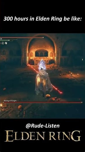 300 hours in Elden Ring #eldenring #gaming #fromsoftware #boss #darksouls