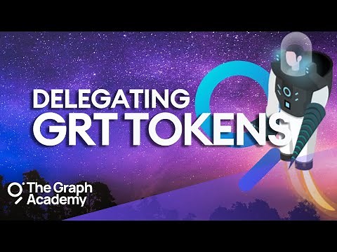Delegating GRT Tokens [Tutorial]