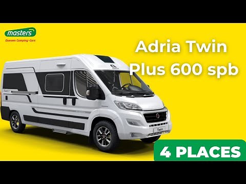 Le Fourgon Idéal pour 2024: l'Adria Twin 600 SPB Plus