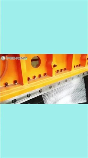 Expanded Metal Machine #expandedmetal #auto #china #machine #youtubeshorts