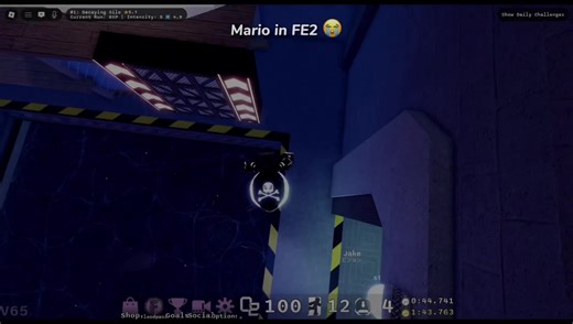 The Superjump Shortcut ✌️#roblox #fyp #shorts #floodescape2 #fe2 | roblox