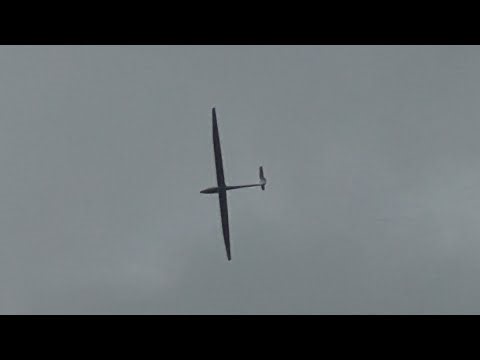 Alexander Schleicher ASH-26E Glider (N951AK) flying over my house