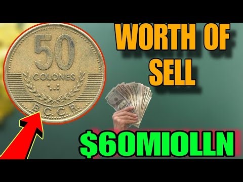 Costa Rica 50 Colones 1999 Coin | BCCR Currency History