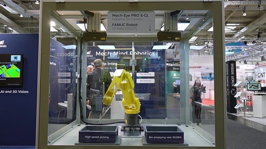 Do you FANUC? Mech-Mind Robotics does! What happens when Mech-Mind’s intelligent vision systems join forces with FANUC’s legendary precision? You get a partnership that strengthens automation. Watch how this synergy turns complexity into clarity and automation into advantage. The question is simple: Do you FANUC? 👉 https://brnw.ch/21wX1jj #MechMind #FANUC #IndustrialAutomation #SmartRobotics | FANUC Europe