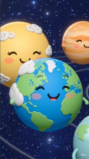 🌍 Solar System Adventure 🚀 | Learn Planets for Kids 🪐✨