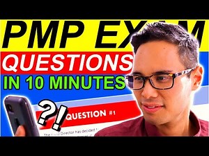 PMP Exam Questions 2024 SOLVED in 10 MINUTES! | PMP Exam Prep | PMP Questions Practice