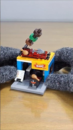 Building My Dream LEGO Restaurant! 🍔🧱