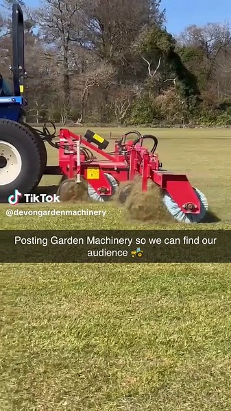 Explore Exciting Garden Machinery in Action