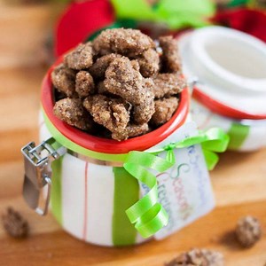 25K views · 117 reactions | GET THE RECIPE: https://www.thelifejolie.com/candied-pecans Make these Easy Candied Pecans for a great sweet and salty gift this holiday season! | The Life Jolie Blog | Facebook