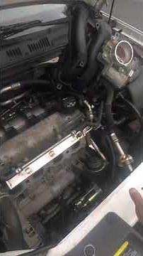 2009 Chevrolet Cobalt Lt 2.2l starter location/replacement