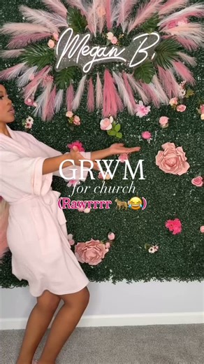 GRWM for Church again, Friend! Link to cheetah blouse & purse/shoe options in the comments!🛍️ I LOVED this look so bad, y’all😩 I just felt so soft, girly, and pretty😍 I joke about my fashionable spiritual eye, but I LITERALLY envisioned this look in a daydream, and it came out exactly how I pictured it! That’s one of the best feelings, fr😭 Thank you, Lord😂 Let’s talk deets: 🐆Blouse - AKIRA. Link in comments! 🐆 Bag - kate spade new york. Sold out, but I found one on @poshmark. Link in comm