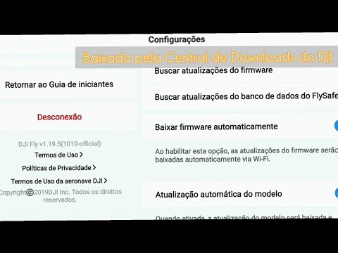 DJI Fly 1.19.5(1010 Official), Samsung Note 9 (Android 10), app Auriga DJI v3.2