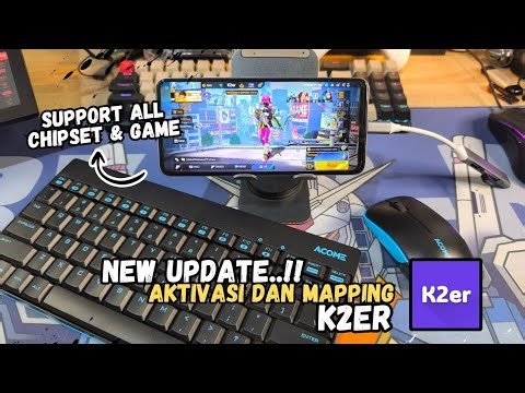 NEW UPDATE..!! HOW TO ACTIVATE & MAPPING THE LATEST K2ER APPLICATION - Tutorial From Start to Finish