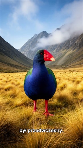 🐦 Takahē — Powrót Gwiazdy z Nowej Zelandii 😳