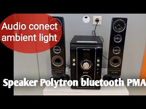 SPEAKER BLUETOOTH POLYTRON PMA 9506