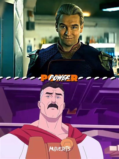 Omni Man Vs Homelander #invincible