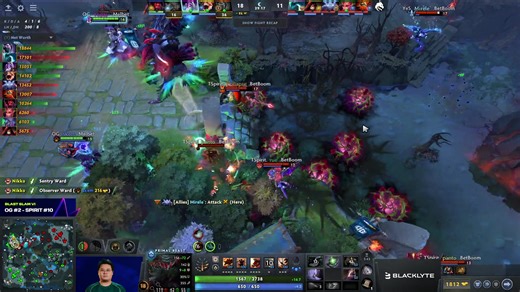 Won fight ✅ Aegis of the Immortal ✅ | Team Spirit