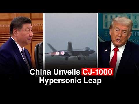 China Reveals CJ-1000 Scramjet, Hypersonic Rivalry With US Grows