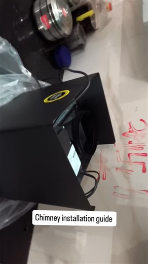 Sam Electrics on Instagram: "Chimney installation guide"