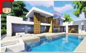 【keralis】如何在Minecraft中建造现代住宅