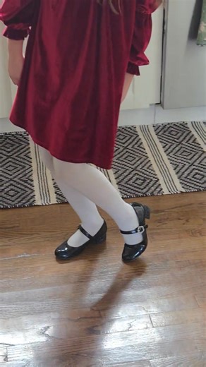 When she put these shoes on this morning 🤣🤣🤣 Lila has always loved fancy things | Amber Patterson