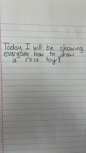 Rose Toy Tutorial #fyp #grwm #preppy #rose #rosetoy #school #relatable | toy