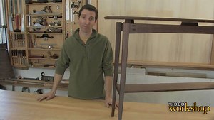 Make an Asian-Inspired Hall Table - FineWoodworking