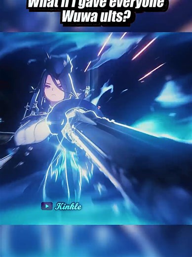Genshin Impact Meets Wuthering Waves: An Exciting Animation