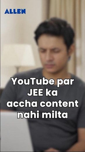Still Searching for Good JEE Content? Watch Mission JEE 2026! 🔥| #jeeshorts
