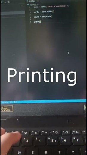 Day 23 Python | Word Counter Project 🔢