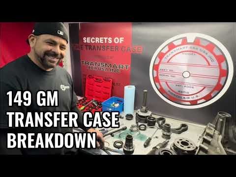How to Take Apart a 149 GM Transfer Case