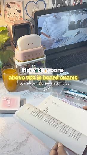 banasmita۶ৎ on Instagram: "Here’s how 👇 Follow this study routine 📚 ✨ Study Routine for 95%+ ✨ 6:00 AM – Revise key concepts 7:00 AM – Deep study (Math/Physics) 8:30 AM – Healthy breakfast & break 8:30 AM – 10:00 AM – Memorize (Chem/Bio) 10:00 AM – Practice (History/English) 12:00 PM – Revise & practice (Subject 1) 2:00 PM – Practice tests (Subject 2) 4:00 PM – Problem-solving (Subject 3) 6:00 PM – Quick revision of all subjects 8:00 PM – Focus on weakest subject 9:30 PM – Wind down & relax 🚀