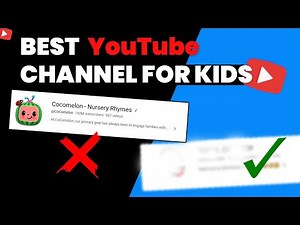 Best Educational YouTube Channels for Kids | Visual Learning Adventures, Math, Science & More