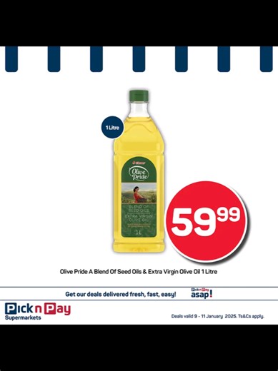 Pick n Pay Supermarket January Promotion Offers