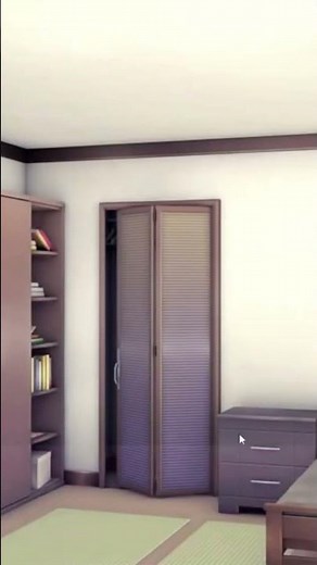 Monika After Story | I Gently Open the Door #ddlc #Monikaddlc #shorts