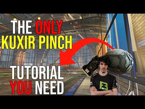 The Only Kuxir Pinch Tutorial YOU Need! - Rocket League Kuxir Pinch Guide