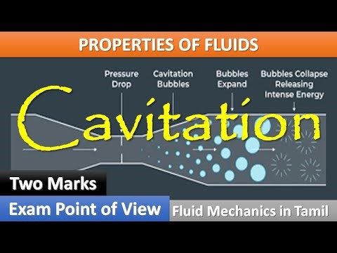 #cavitation definition | #cavitationmachine | #fluidmechanics | ‪@ooruvathuarivu‬​