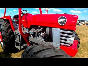 1974 Massey Ferguson 1080 5.2 Litre 4-Cyl Diesel Tractor (88HP)