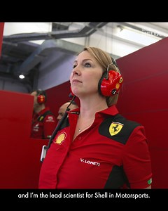 1.9K views · 14K reactions | Ever wondered who's behind the scene in ensuring that the right Shell oil is delivered to our motorsports partners, and also responsible for seamless track-to-road integration? 樂 Meet Dr Valeria Loreti  #ShellHelix #motoroil #ShellOnTheRoad #EmbraceEquity #WomenInMotorsports #BreakingBarriers | Shell On The Road | Facebook