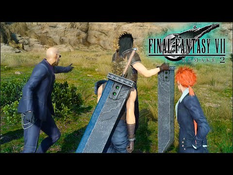Final Fantasy VII Rebirth Mod for FFXV | Part 5
