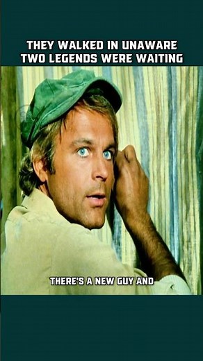 They walked in unware two legends were waiting | Bud Spencer & Terence Hill