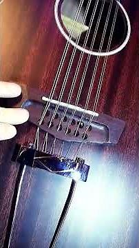 I set a Trapeze tailpiece on 12 string Acoustic Guitar. to help relieve the pull pressure on bridge