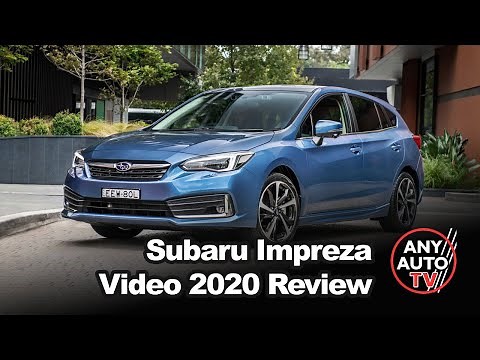 2020 Subaru Impreza FULL REVIEW AnyAuto