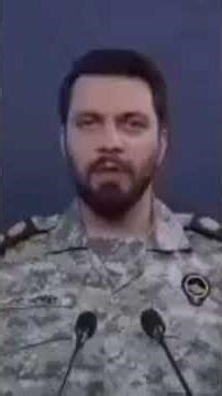 Irani commando warning Israel