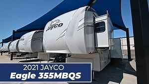 1.1K views · 22 reactions | Check out the all new 2021 Jayco Eagle 355MBQS. - all the features you love, plus lots of new ones! Visit vogtrv.com Or call us at (817) 831-1800 | Vogt RV | Facebook